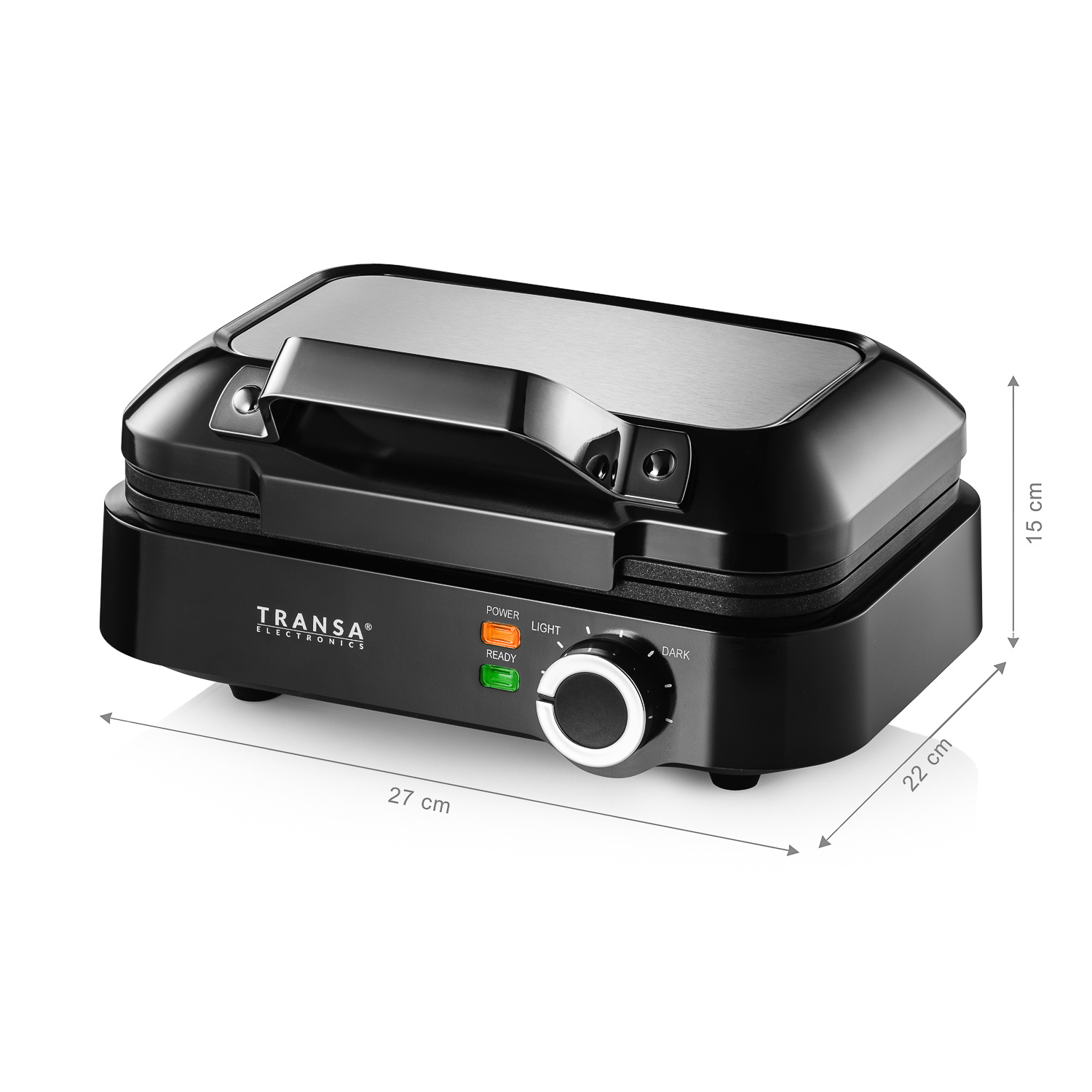 Zestaw gofrownicy TwoWaffles Transa Electronics